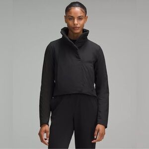 lululemon athletica Black Puffer Jacket